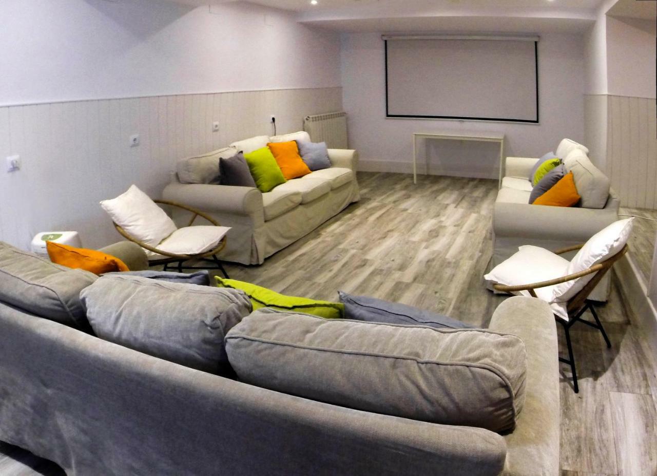 Hostel Once Nudos Luanco Εξωτερικό φωτογραφία