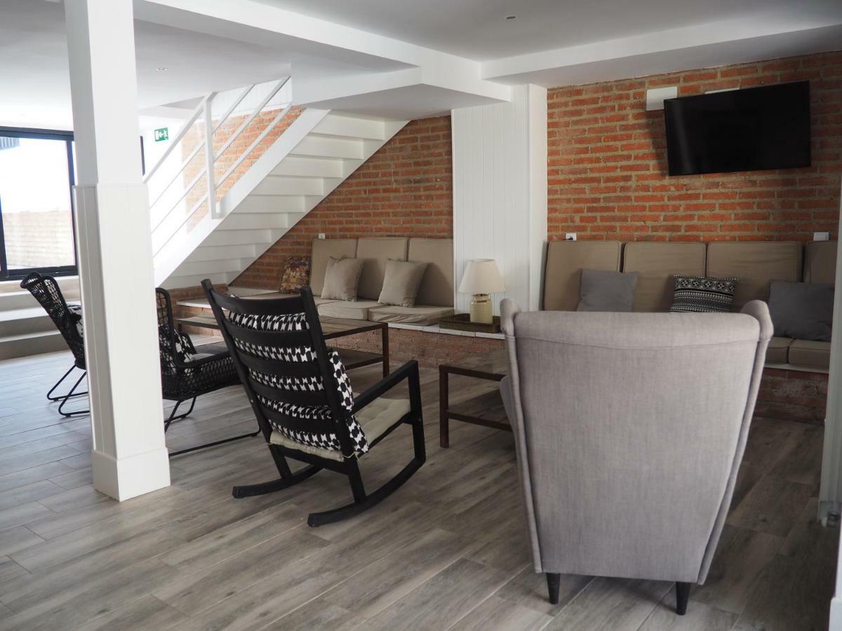 Hostel Once Nudos Luanco Εξωτερικό φωτογραφία