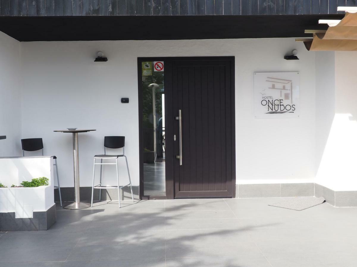 Hostel Once Nudos Luanco Εξωτερικό φωτογραφία